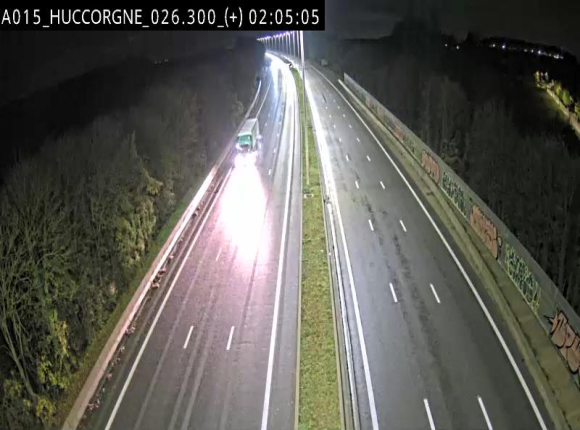 <h2>Webcam autoroute Belgique - Viaduc de Huccorgne - E42 </h2>