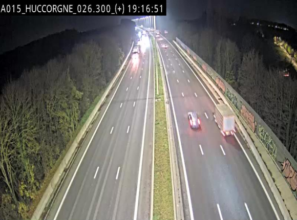 <h2>Webcam autoroute Belgique - Viaduc de Huccorgne - E42 </h2>