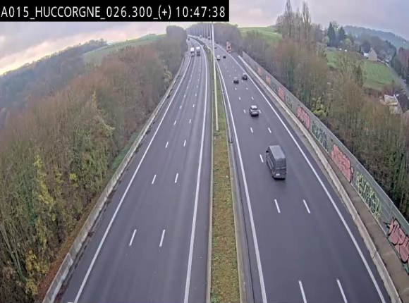 <h2>Webcam autoroute Belgique - Viaduc de Huccorgne - E42 </h2>
