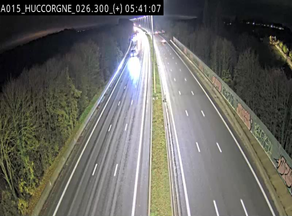 <h2>Webcam autoroute Belgique - Viaduc de Huccorgne - E42 </h2>
