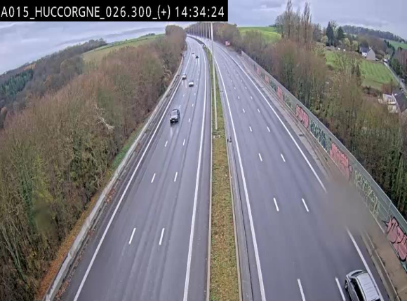 <h2>Webcam autoroute Belgique - Viaduc de Huccorgne - E42 </h2>