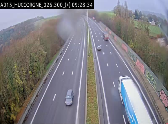 <h2>Webcam autoroute Belgique - Viaduc de Huccorgne - E42 </h2>