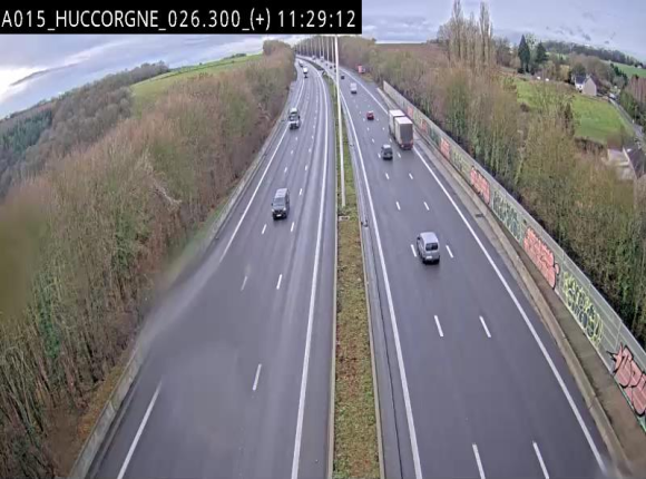 Webcam autoroute Belgique - Viaduc de Huccorgne - E42