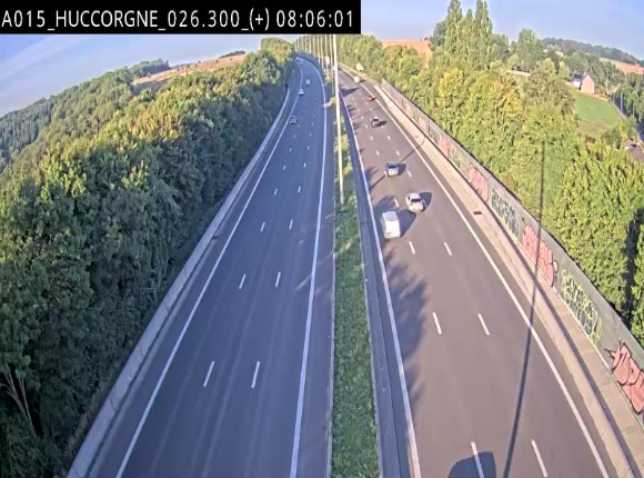 <h2>Webcam autoroute Belgique - Viaduc de Huccorgne - E42 </h2>
