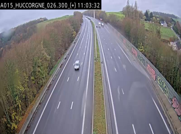 <h2>Webcam autoroute Belgique - Viaduc de Huccorgne - E42 </h2>