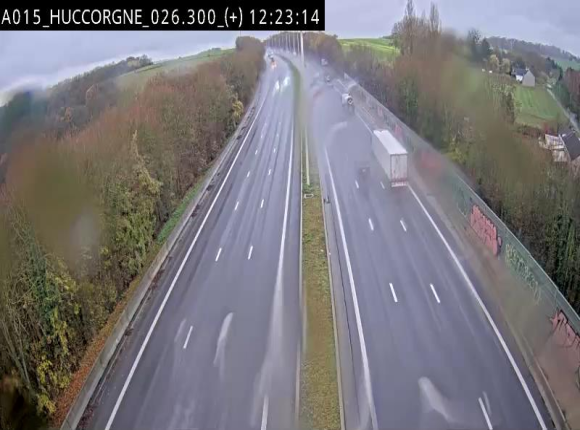 <h2>Webcam autoroute Belgique - Viaduc de Huccorgne - E42 </h2>