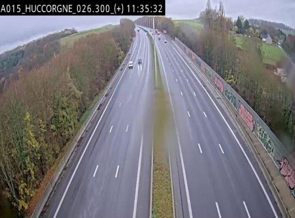 <h2>Webcam autoroute Belgique - Viaduc de Huccorgne - E42 </h2>