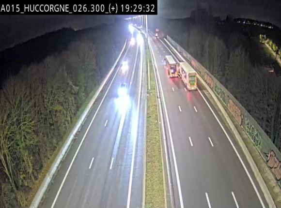 <h2>Webcam autoroute Belgique - Viaduc de Huccorgne - E42 </h2>