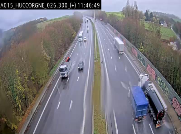 <h2>Webcam autoroute Belgique - Viaduc de Huccorgne - E42 </h2>