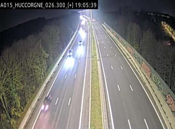 <h2>Webcam autoroute Belgique - Viaduc de Huccorgne - E42 </h2>