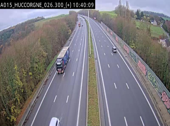 <h2>Webcam autoroute Belgique - Viaduc de Huccorgne - E42 </h2>
