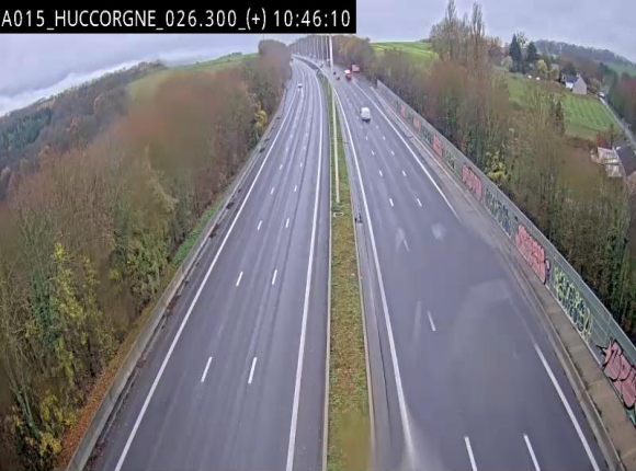 <h2>Webcam autoroute Belgique - Viaduc de Huccorgne - E42 </h2>