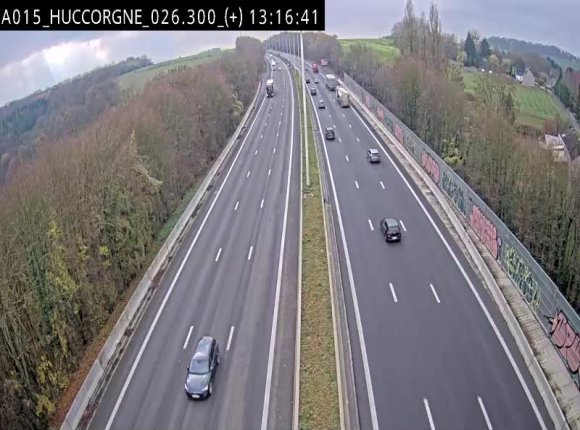 <h2>Webcam autoroute Belgique - Viaduc de Huccorgne - E42 </h2>