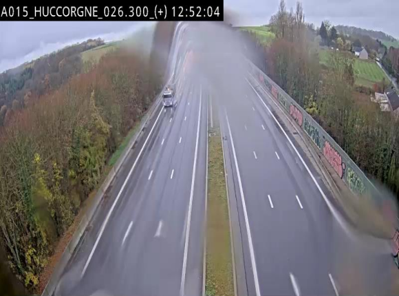 <h2>Webcam autoroute Belgique - Viaduc de Huccorgne - E42 </h2>