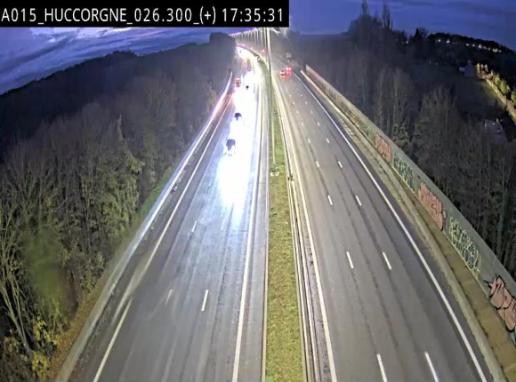 <h2>Webcam autoroute Belgique - Viaduc de Huccorgne - E42 </h2>