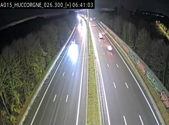 <h2>Webcam autoroute Belgique - Viaduc de Huccorgne - E42 </h2>
