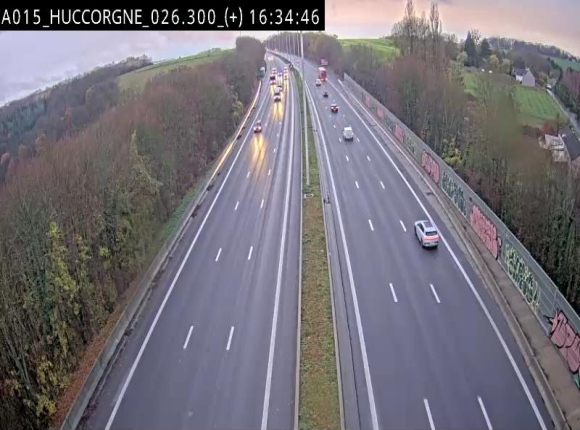<h2>Webcam autoroute Belgique - Viaduc de Huccorgne - E42 </h2>