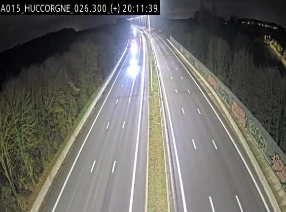 <h2>Webcam autoroute Belgique - Viaduc de Huccorgne - E42 </h2>
