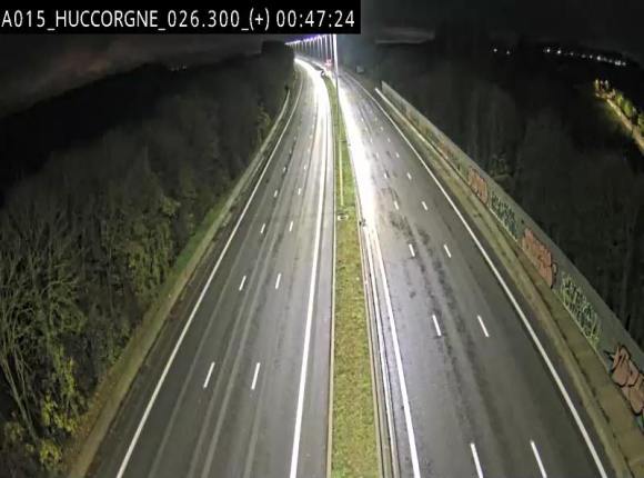 <h2>Webcam autoroute Belgique - Viaduc de Huccorgne - E42 </h2>