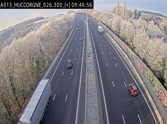 <h2>Webcam autoroute Belgique - Viaduc de Huccorgne - E42 </h2>