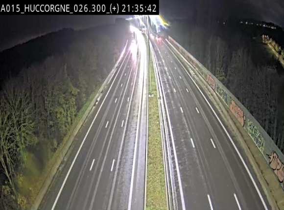 <h2>Webcam autoroute Belgique - Viaduc de Huccorgne - E42 </h2>