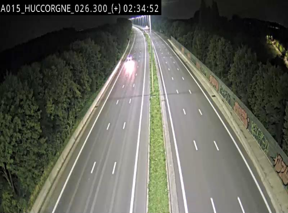 <h2>Webcam autoroute Belgique - Viaduc de Huccorgne - E42 </h2>