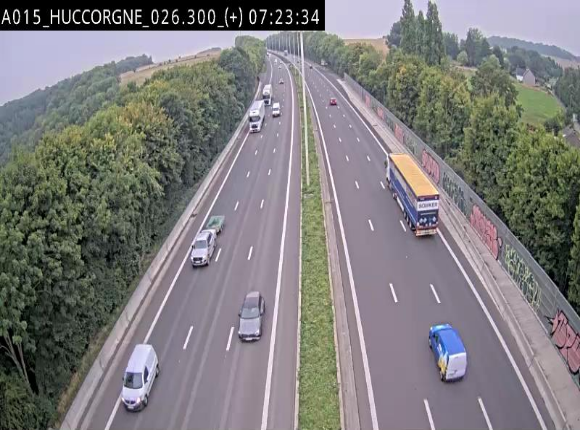 <h2>Webcam autoroute Belgique - Viaduc de Huccorgne - E42 </h2>