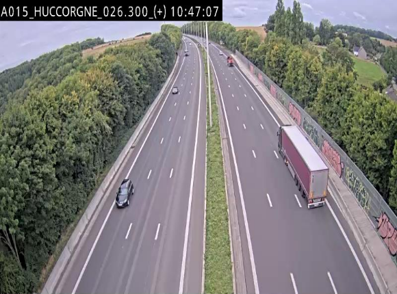 <h2>Webcam autoroute Belgique - Viaduc de Huccorgne - E42 </h2>