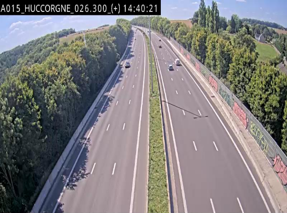 <h2>Webcam autoroute Belgique - Viaduc de Huccorgne - E42 </h2>