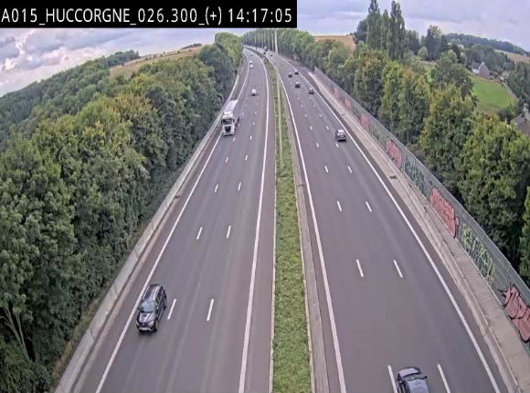 <h2>Webcam autoroute Belgique - Viaduc de Huccorgne - E42 </h2>