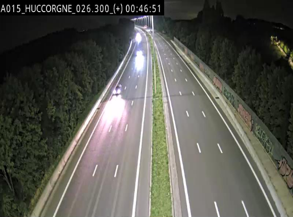<h2>Webcam autoroute Belgique - Viaduc de Huccorgne - E42 </h2>