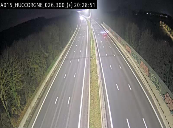 <h2>Webcam autoroute Belgique - Viaduc de Huccorgne - E42 </h2>