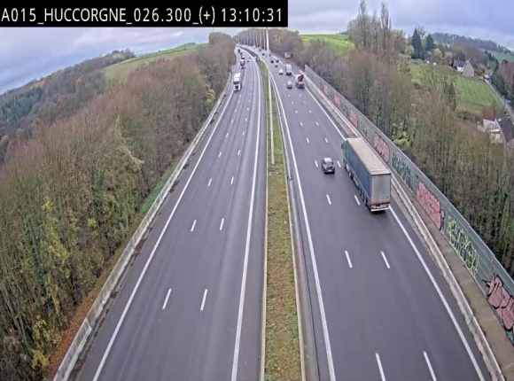 <h2>Webcam autoroute Belgique - Viaduc de Huccorgne - E42 </h2>
