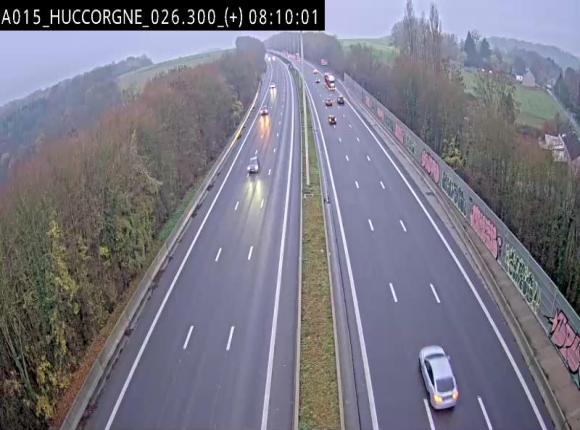 <h2>Webcam autoroute Belgique - Viaduc de Huccorgne - E42 </h2>