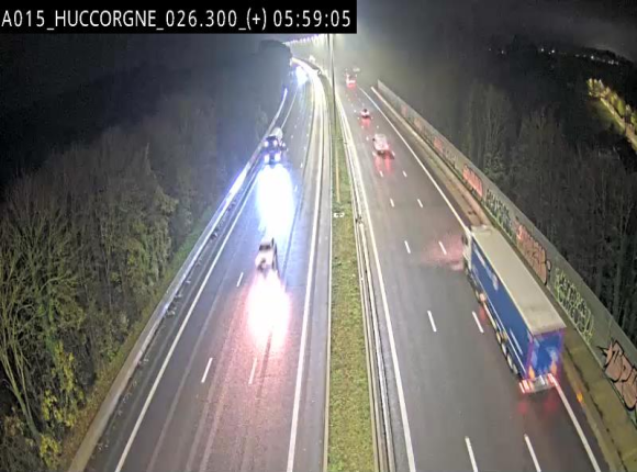 <h2>Webcam autoroute Belgique - Viaduc de Huccorgne - E42 </h2>