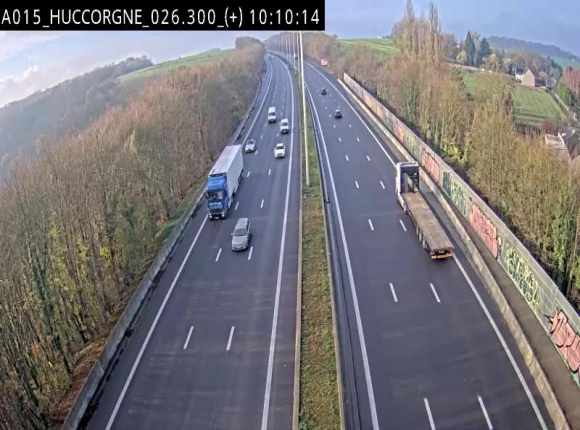 <h2>Webcam autoroute Belgique - Viaduc de Huccorgne - E42 </h2>