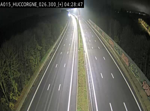 <h2>Webcam autoroute Belgique - Viaduc de Huccorgne - E42 </h2>