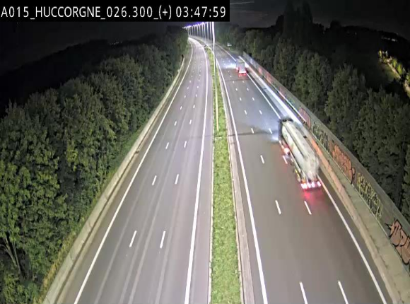 <h2>Webcam autoroute Belgique - Viaduc de Huccorgne - E42 </h2>