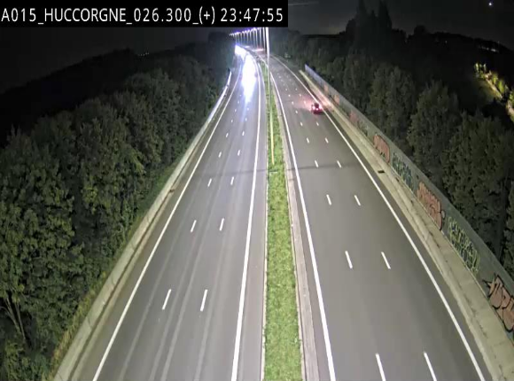 <h2>Webcam autoroute Belgique - Viaduc de Huccorgne - E42 </h2>
