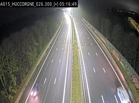 <h2>Webcam autoroute Belgique - Viaduc de Huccorgne - E42 </h2>