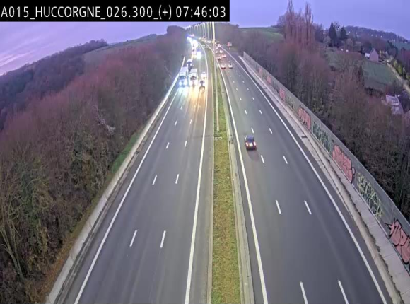 <h2>Webcam autoroute Belgique - Viaduc de Huccorgne - E42 </h2>