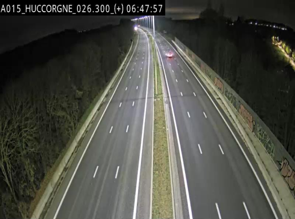 <h2>Webcam autoroute Belgique - Viaduc de Huccorgne - E42 </h2>