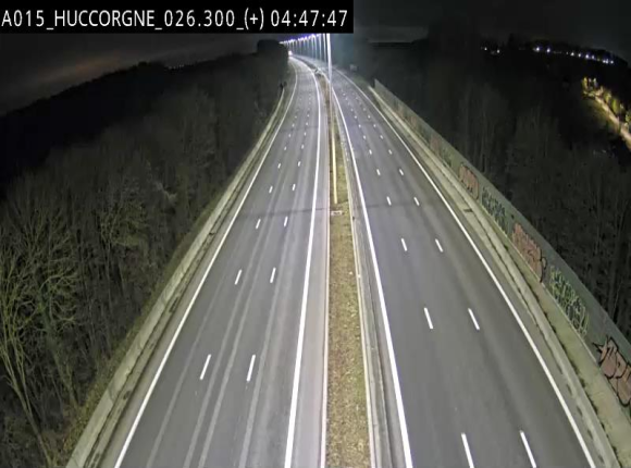 <h2>Webcam autoroute Belgique - Viaduc de Huccorgne - E42 </h2>