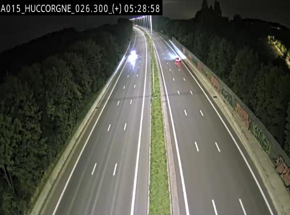<h2>Webcam autoroute Belgique - Viaduc de Huccorgne - E42 </h2>