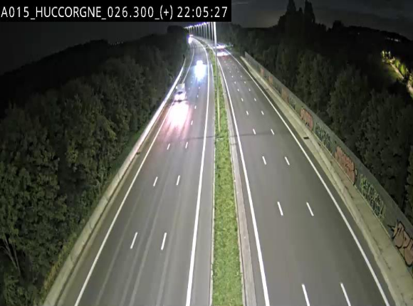 <h2>Webcam autoroute Belgique - Viaduc de Huccorgne - E42 </h2>