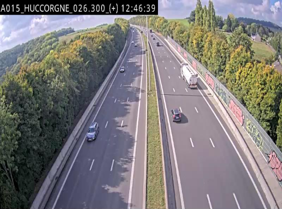 <h2>Webcam autoroute Belgique - Viaduc de Huccorgne - E42 </h2>