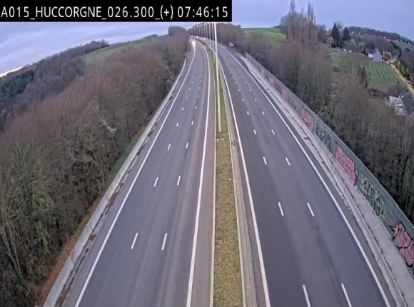 <h2>Webcam autoroute Belgique - Viaduc de Huccorgne - E42 </h2>
