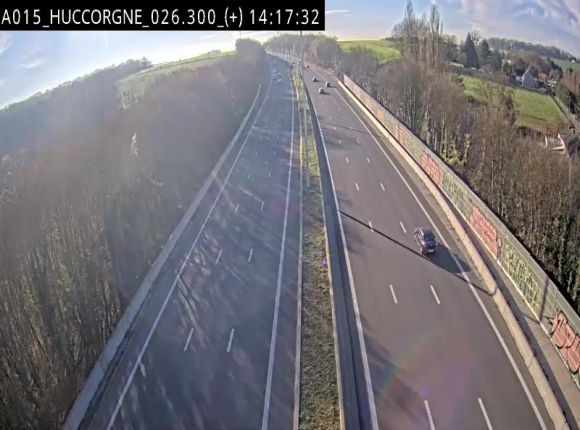 <h2>Webcam autoroute Belgique - Viaduc de Huccorgne - E42 </h2>