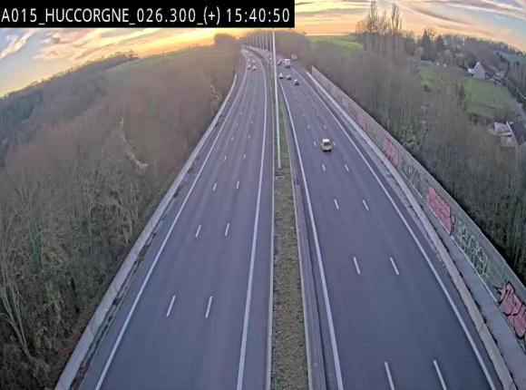 <h2>Webcam autoroute Belgique - Viaduc de Huccorgne - E42 </h2>