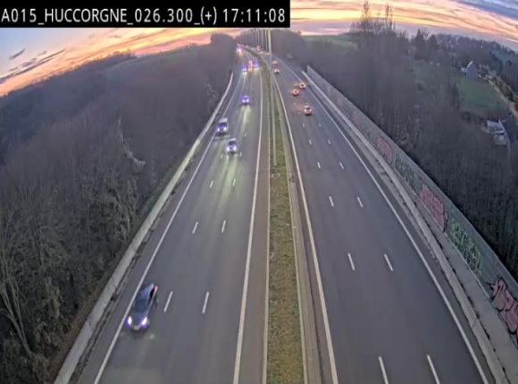 <h2>Webcam autoroute Belgique - Viaduc de Huccorgne - E42 </h2>